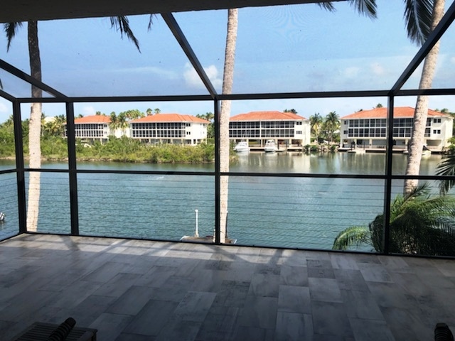 Patio and Canal View